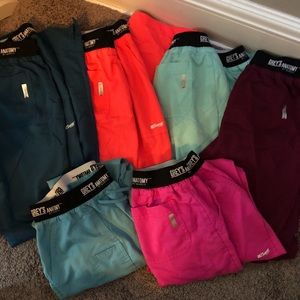Bundle of greys anatomy active scrub pants